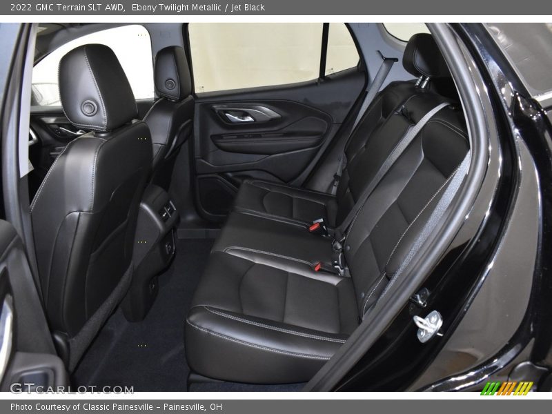 Ebony Twilight Metallic / Jet Black 2022 GMC Terrain SLT AWD