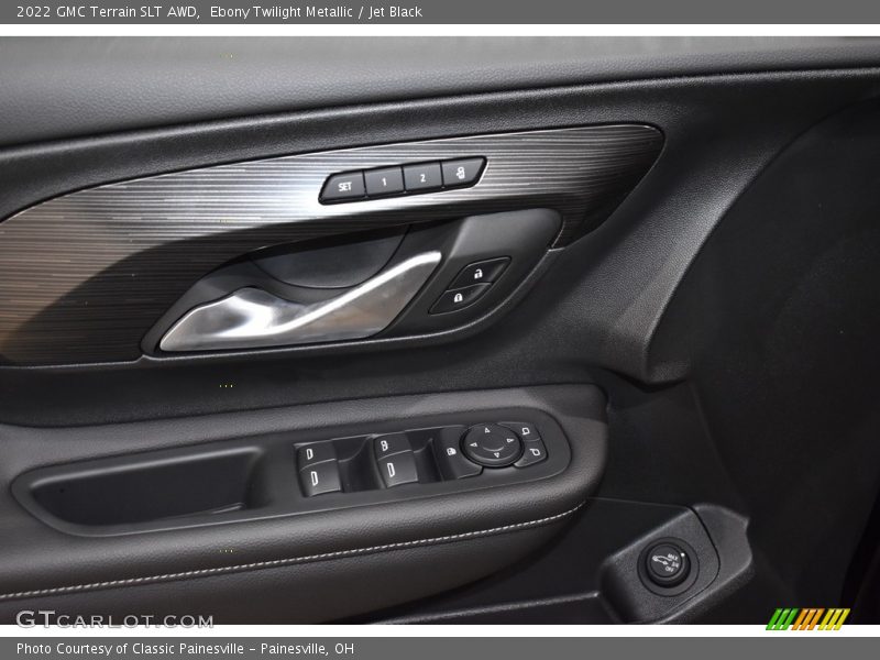Ebony Twilight Metallic / Jet Black 2022 GMC Terrain SLT AWD