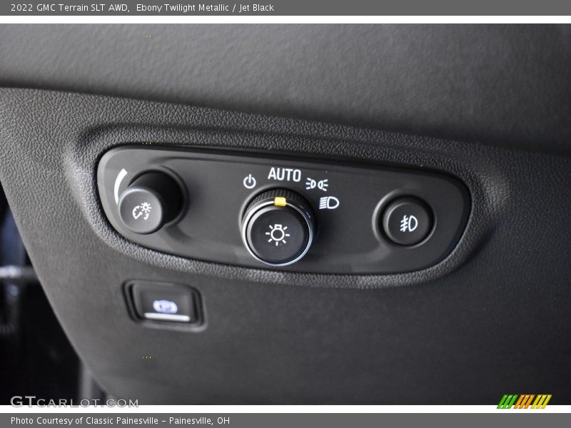 Ebony Twilight Metallic / Jet Black 2022 GMC Terrain SLT AWD