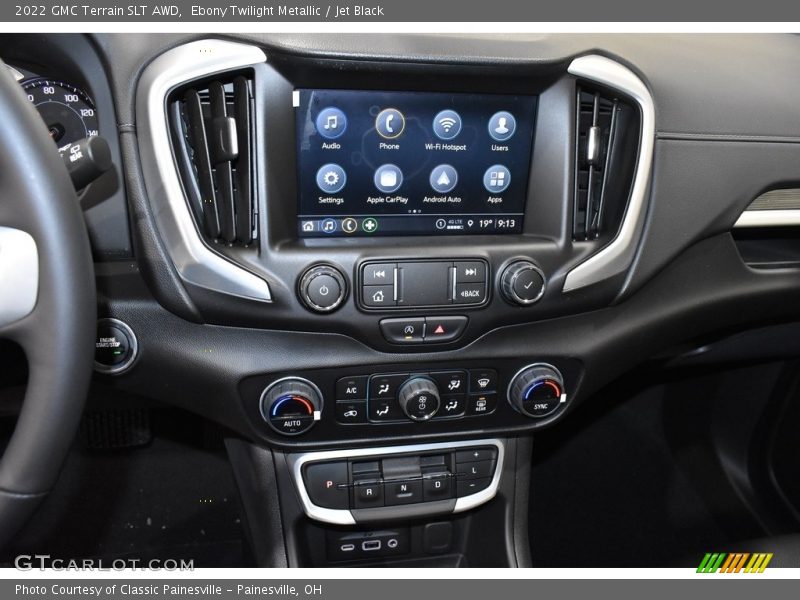 Ebony Twilight Metallic / Jet Black 2022 GMC Terrain SLT AWD