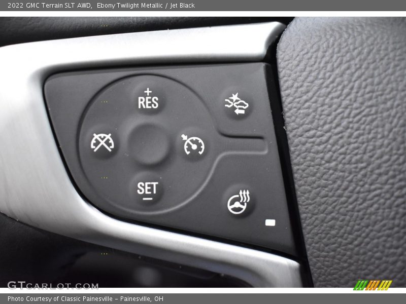 Ebony Twilight Metallic / Jet Black 2022 GMC Terrain SLT AWD