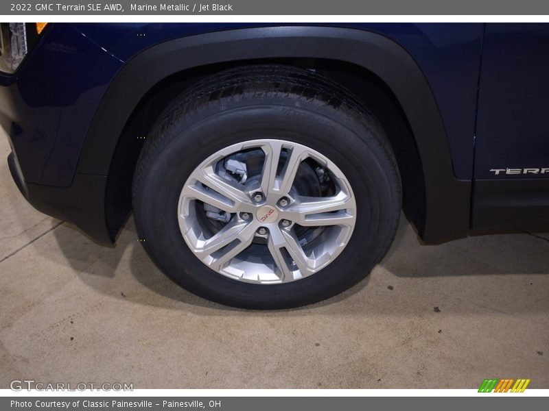 Marine Metallic / Jet Black 2022 GMC Terrain SLE AWD