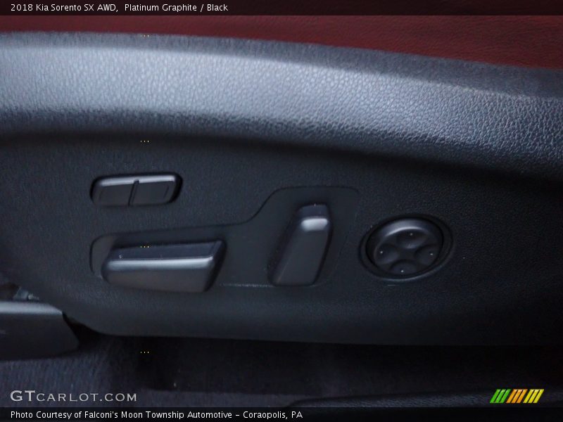 Platinum Graphite / Black 2018 Kia Sorento SX AWD