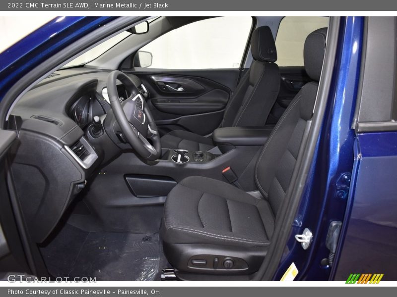 Marine Metallic / Jet Black 2022 GMC Terrain SLE AWD