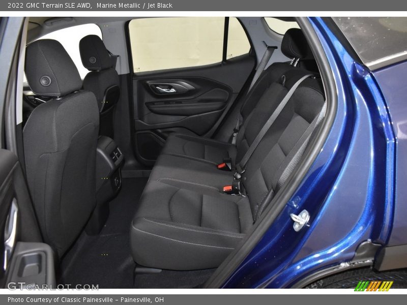 Marine Metallic / Jet Black 2022 GMC Terrain SLE AWD