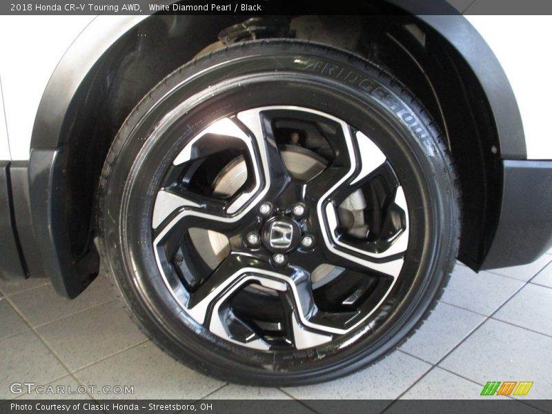  2018 CR-V Touring AWD Wheel