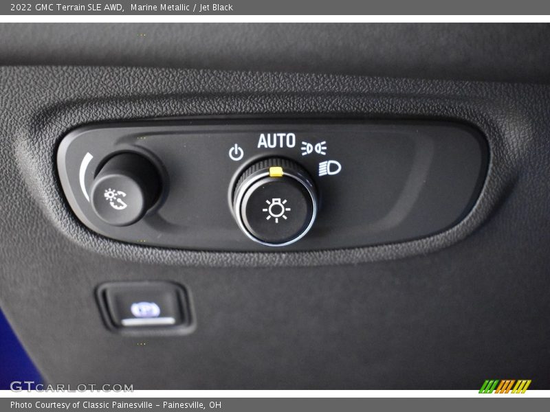 Marine Metallic / Jet Black 2022 GMC Terrain SLE AWD
