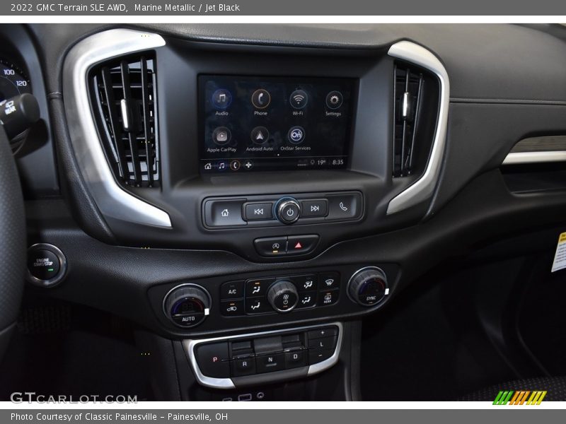 Marine Metallic / Jet Black 2022 GMC Terrain SLE AWD