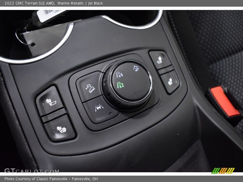 Marine Metallic / Jet Black 2022 GMC Terrain SLE AWD