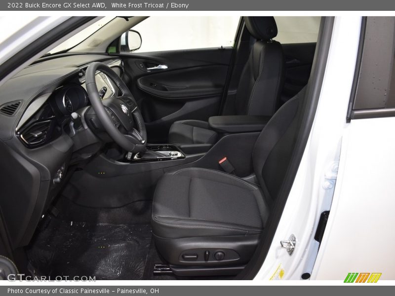 White Frost Tricoat / Ebony 2022 Buick Encore GX Select AWD
