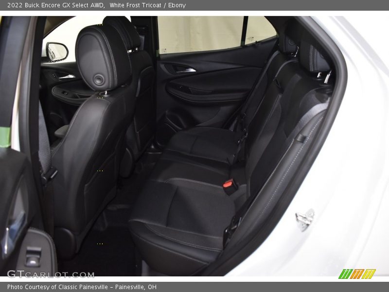 White Frost Tricoat / Ebony 2022 Buick Encore GX Select AWD