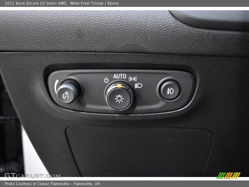 White Frost Tricoat / Ebony 2022 Buick Encore GX Select AWD