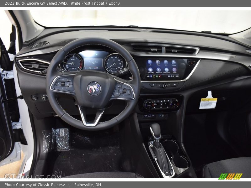 White Frost Tricoat / Ebony 2022 Buick Encore GX Select AWD