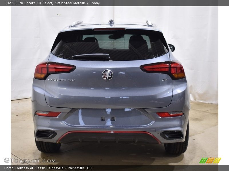 Satin Steel Metallic / Ebony 2022 Buick Encore GX Select