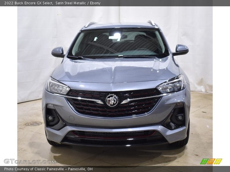 Satin Steel Metallic / Ebony 2022 Buick Encore GX Select