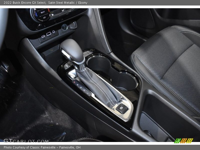 Satin Steel Metallic / Ebony 2022 Buick Encore GX Select