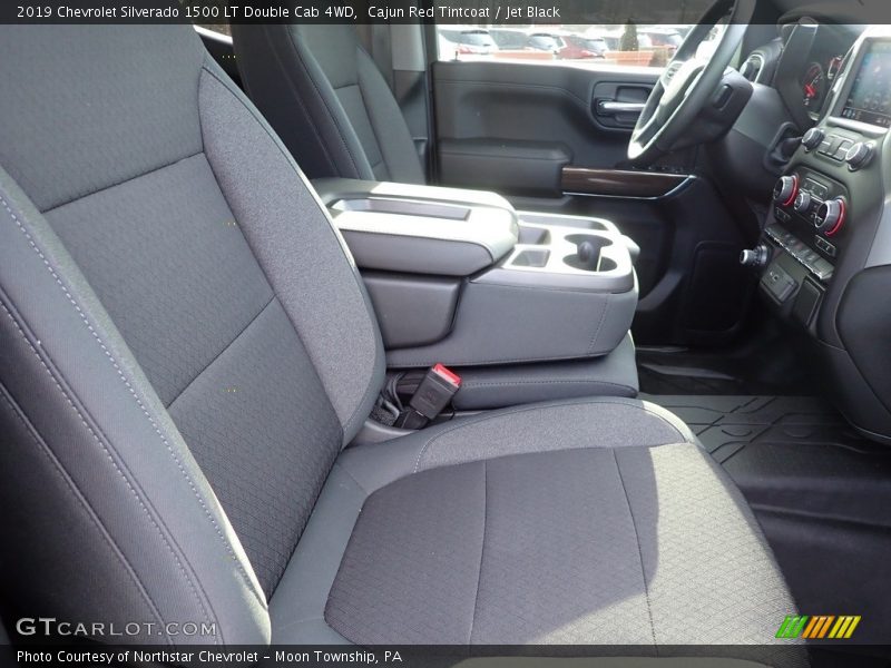Cajun Red Tintcoat / Jet Black 2019 Chevrolet Silverado 1500 LT Double Cab 4WD