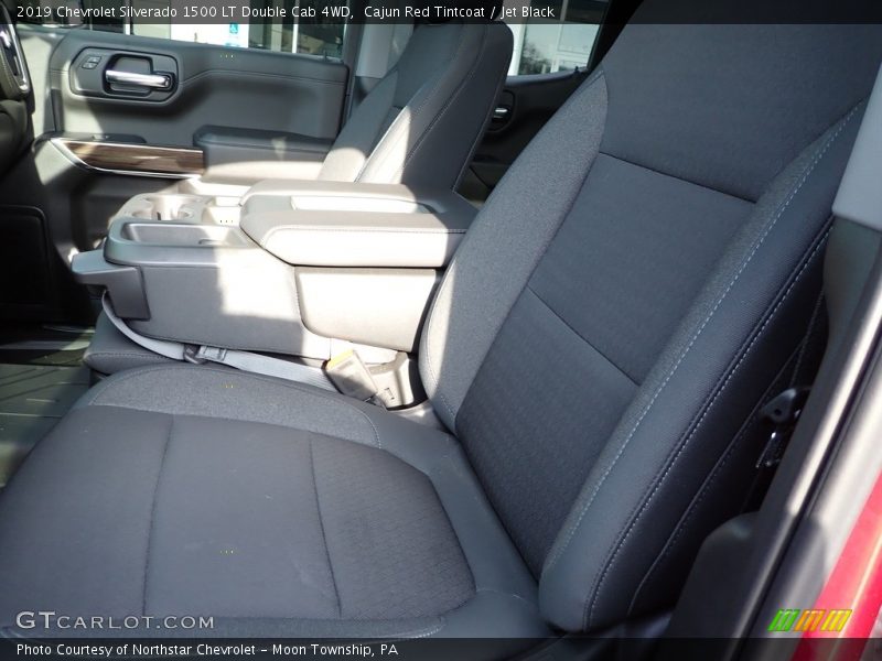 Cajun Red Tintcoat / Jet Black 2019 Chevrolet Silverado 1500 LT Double Cab 4WD