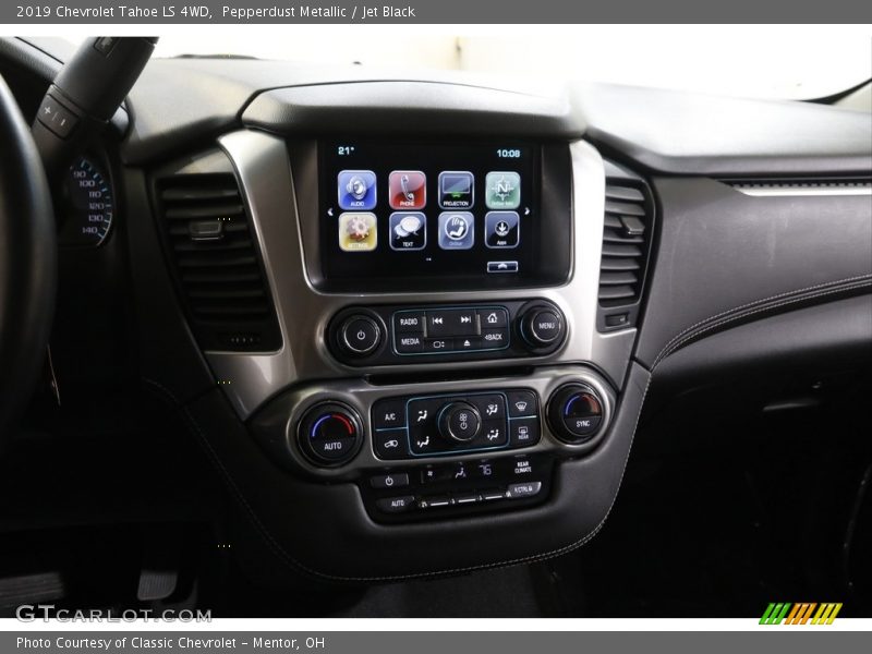 Pepperdust Metallic / Jet Black 2019 Chevrolet Tahoe LS 4WD