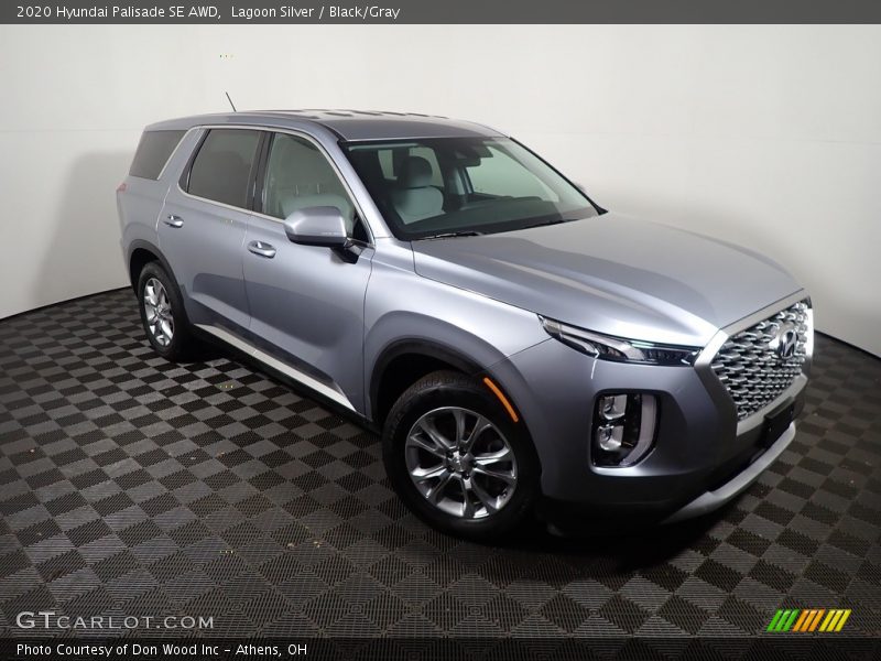Lagoon Silver / Black/Gray 2020 Hyundai Palisade SE AWD