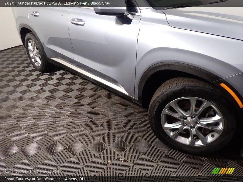 Lagoon Silver / Black/Gray 2020 Hyundai Palisade SE AWD