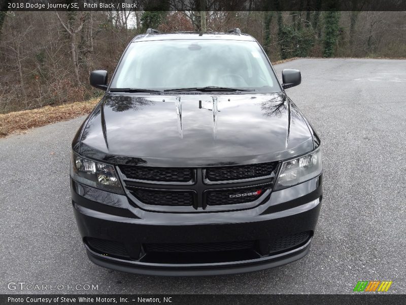 Pitch Black / Black 2018 Dodge Journey SE