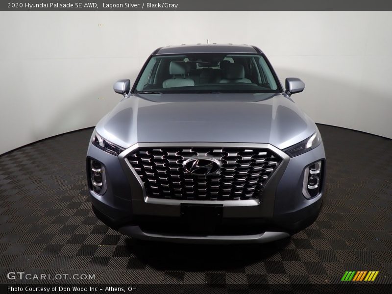 Lagoon Silver / Black/Gray 2020 Hyundai Palisade SE AWD