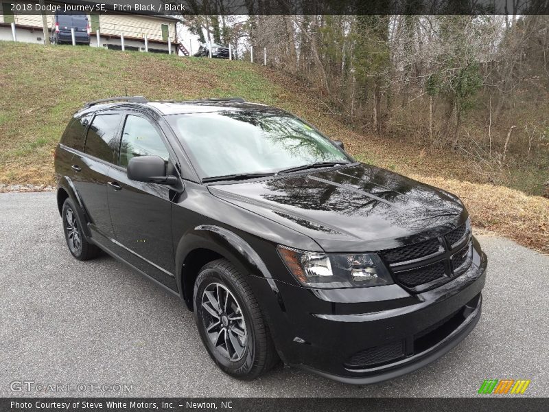 Pitch Black / Black 2018 Dodge Journey SE