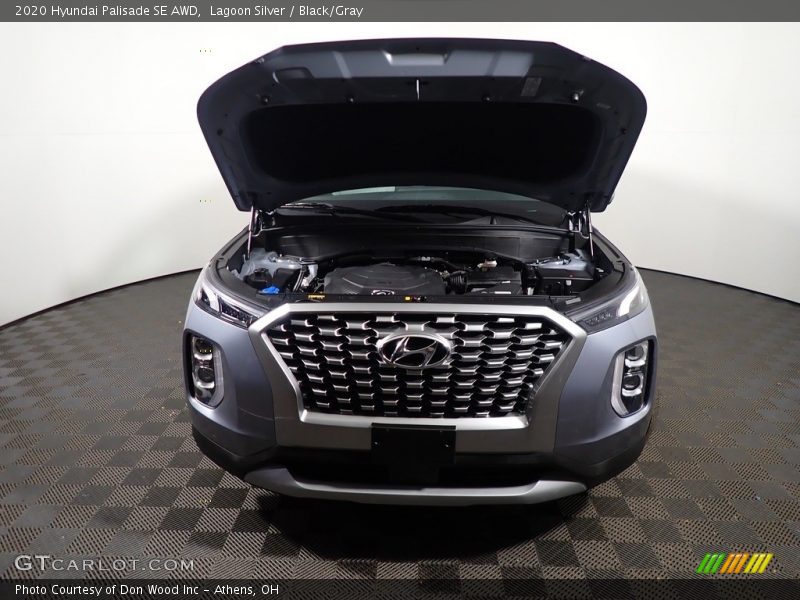 Lagoon Silver / Black/Gray 2020 Hyundai Palisade SE AWD