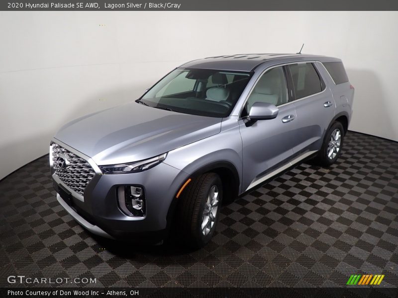 Lagoon Silver / Black/Gray 2020 Hyundai Palisade SE AWD