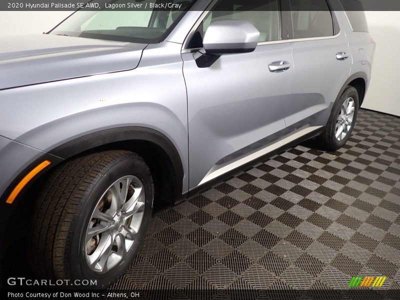 Lagoon Silver / Black/Gray 2020 Hyundai Palisade SE AWD