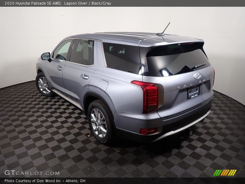 Lagoon Silver / Black/Gray 2020 Hyundai Palisade SE AWD