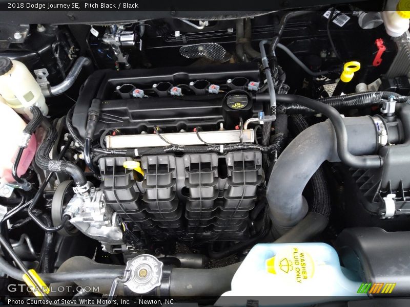 Pitch Black / Black 2018 Dodge Journey SE