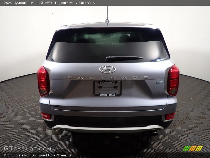 Lagoon Silver / Black/Gray 2020 Hyundai Palisade SE AWD