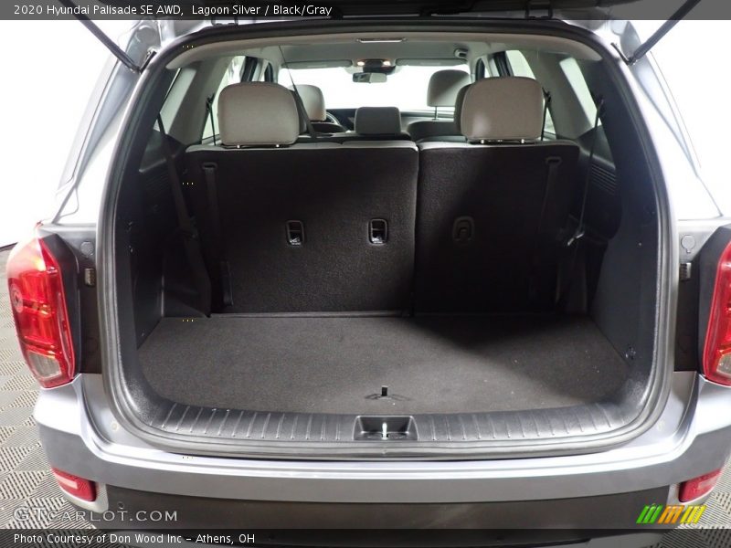 Lagoon Silver / Black/Gray 2020 Hyundai Palisade SE AWD