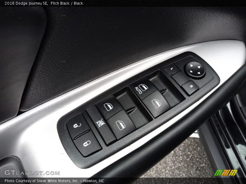 Pitch Black / Black 2018 Dodge Journey SE