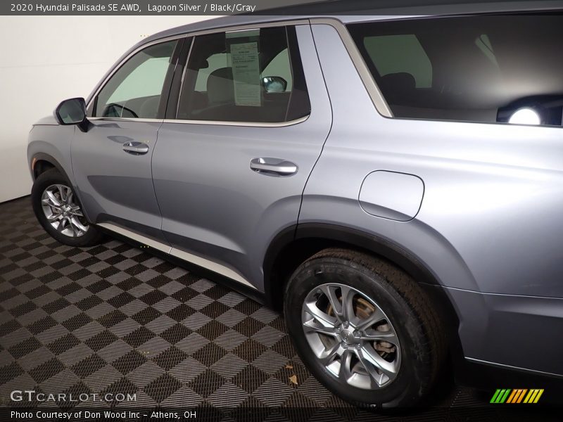 Lagoon Silver / Black/Gray 2020 Hyundai Palisade SE AWD