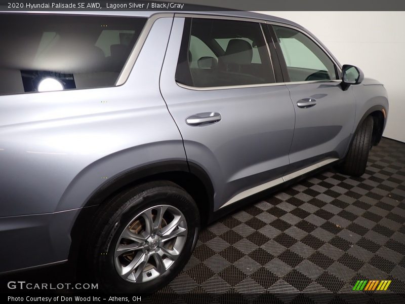 Lagoon Silver / Black/Gray 2020 Hyundai Palisade SE AWD