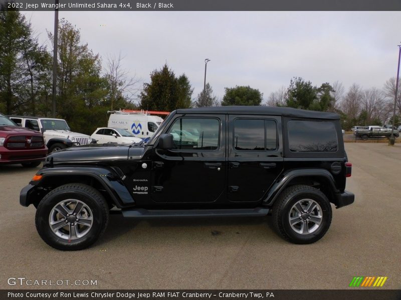  2022 Wrangler Unlimited Sahara 4x4 Black