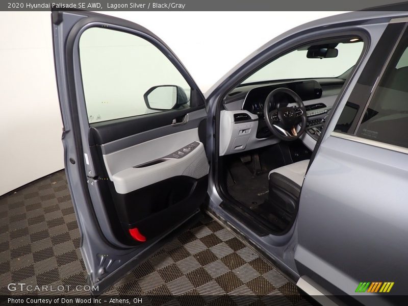 Lagoon Silver / Black/Gray 2020 Hyundai Palisade SE AWD