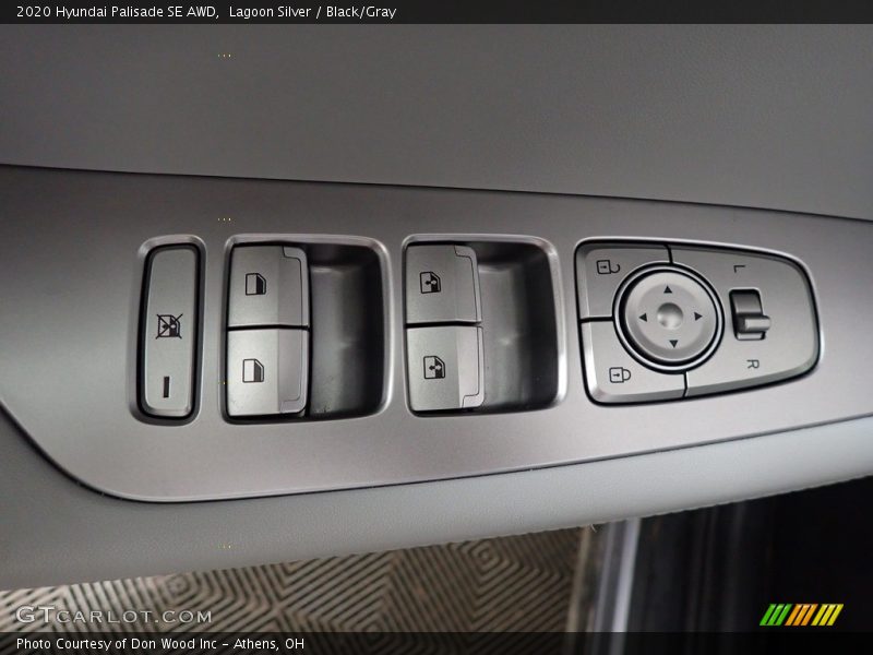 Lagoon Silver / Black/Gray 2020 Hyundai Palisade SE AWD
