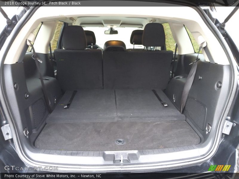 Pitch Black / Black 2018 Dodge Journey SE