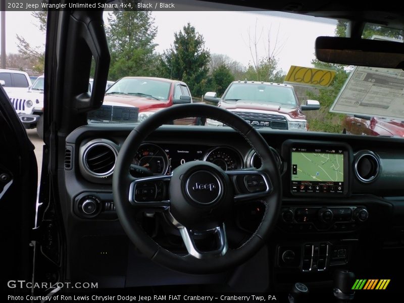  2022 Wrangler Unlimited Sahara 4x4 Steering Wheel