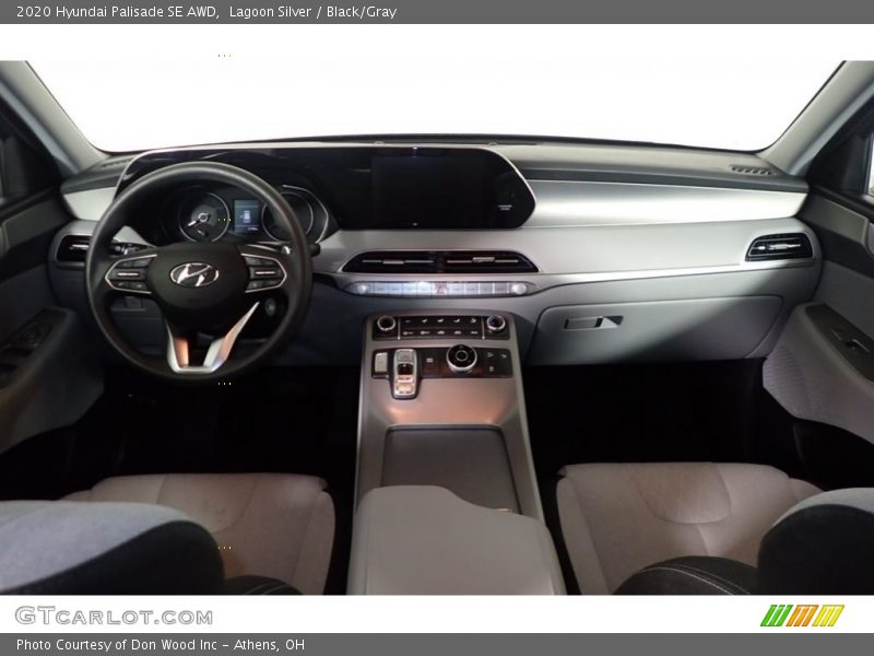 Lagoon Silver / Black/Gray 2020 Hyundai Palisade SE AWD
