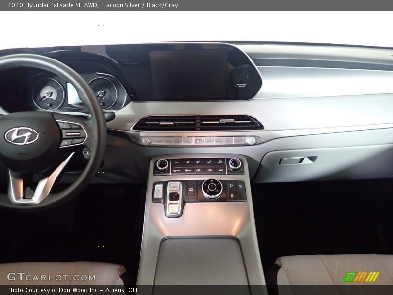 Lagoon Silver / Black/Gray 2020 Hyundai Palisade SE AWD
