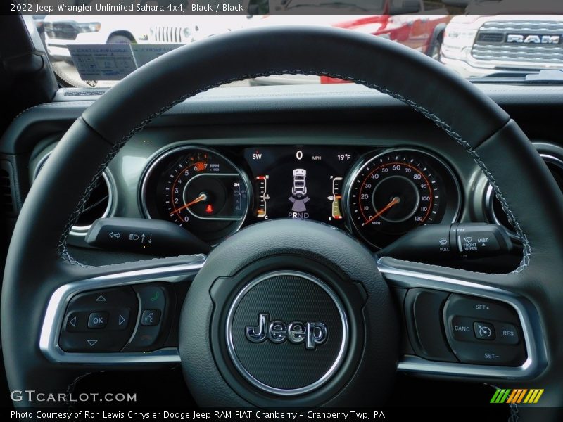  2022 Wrangler Unlimited Sahara 4x4 Steering Wheel