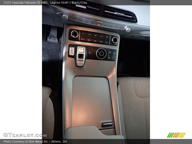 Lagoon Silver / Black/Gray 2020 Hyundai Palisade SE AWD