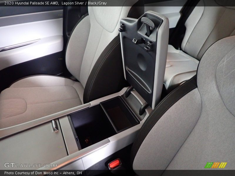 Lagoon Silver / Black/Gray 2020 Hyundai Palisade SE AWD
