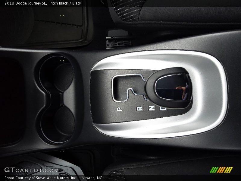 Pitch Black / Black 2018 Dodge Journey SE