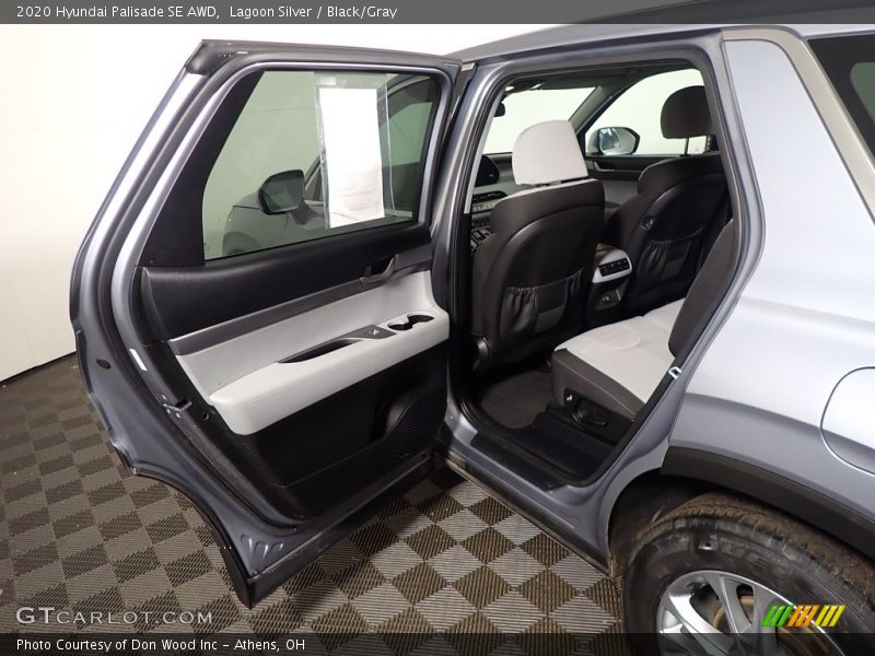 Lagoon Silver / Black/Gray 2020 Hyundai Palisade SE AWD